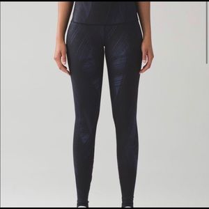 Lululemon high-rise 7/8 leggings
